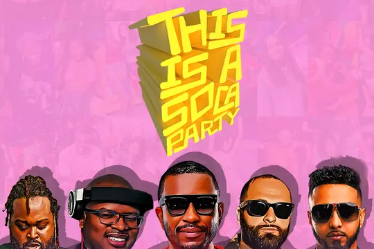 This is a SOCA Party - Brooklyn - Aug