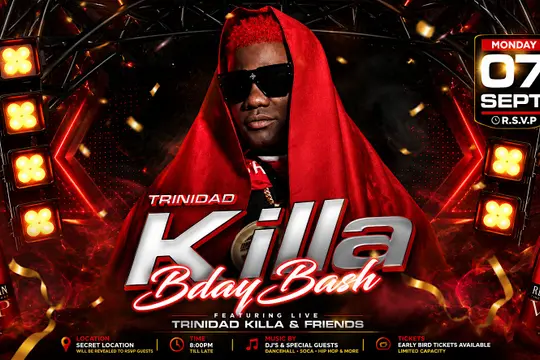 Trinidad Killa Birthday Bash