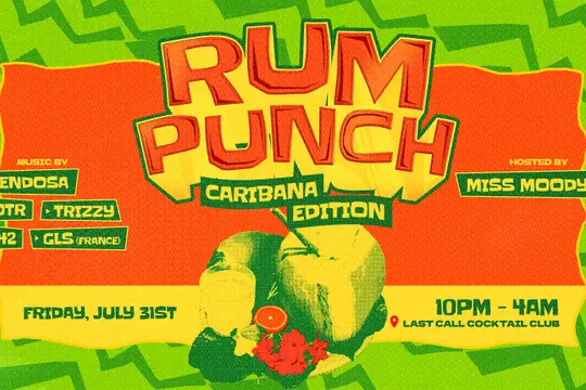RUM Punch: Caribana Edition