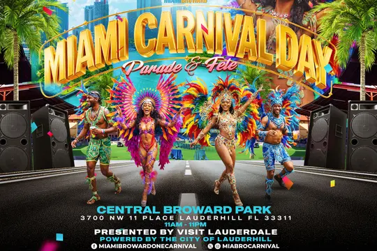 Official Parade & Bacchanal Sunday Fete