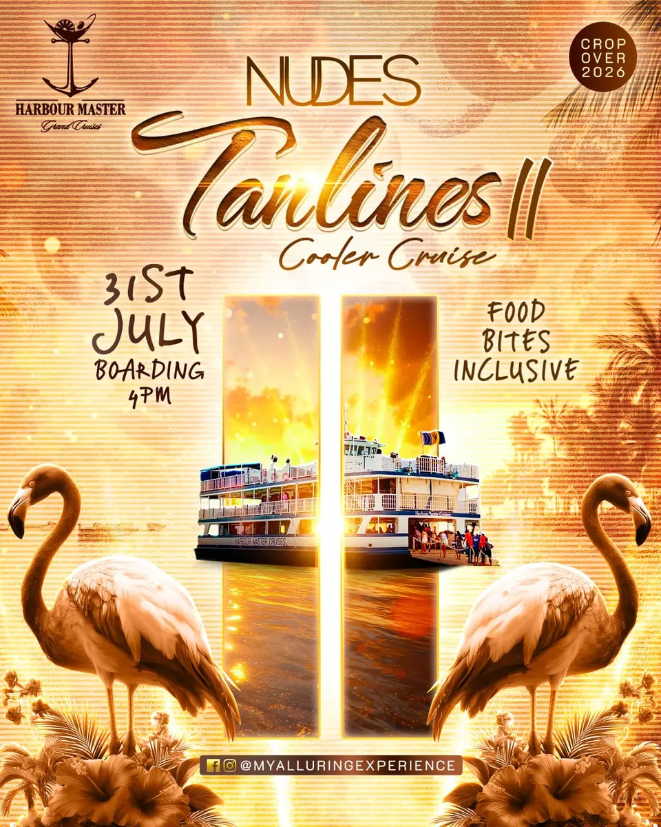 NUDES Tanlines 2 flyer or graphic.