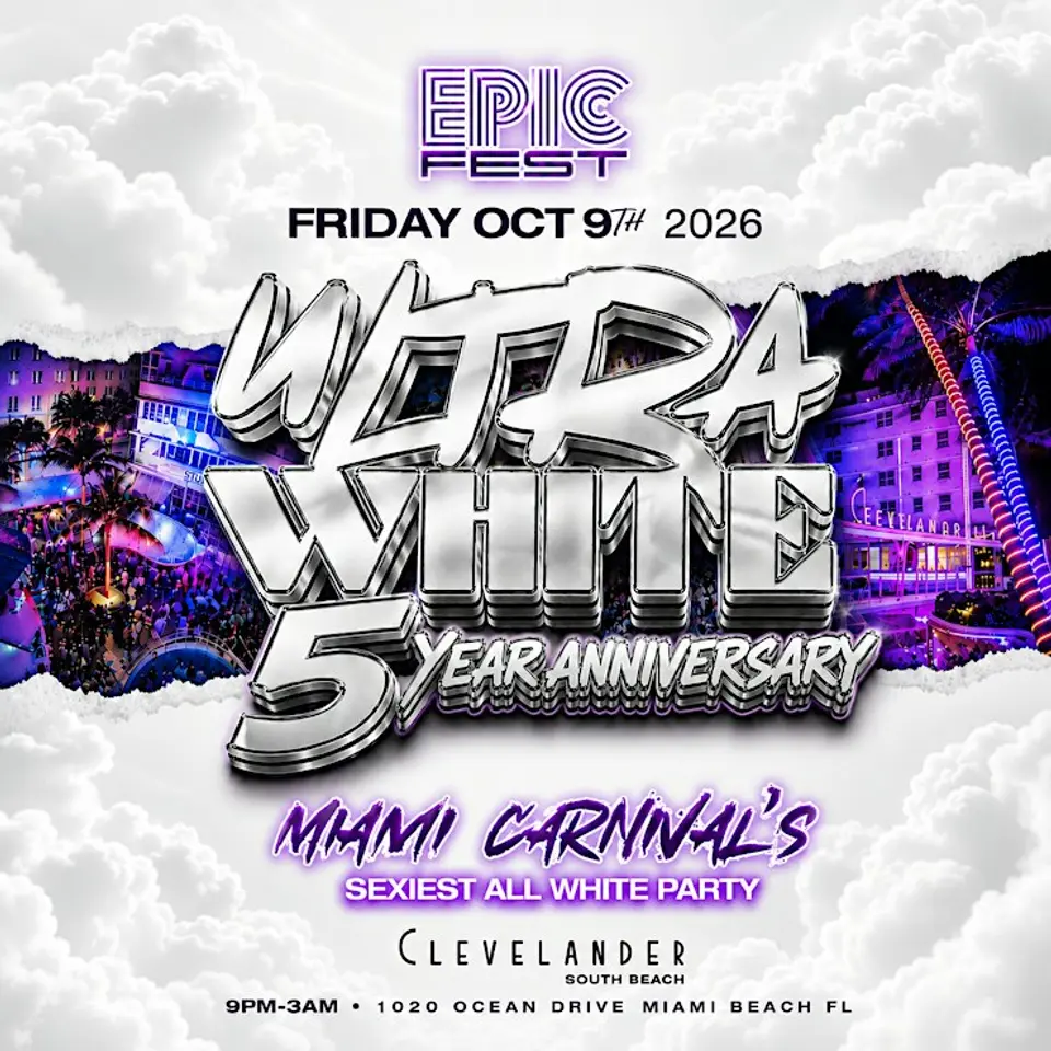 Ultra White flyer or graphic.