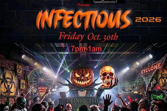 Infectious Halloween Fete