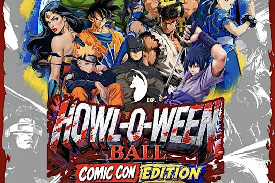 Howloween Ball: Comic Con