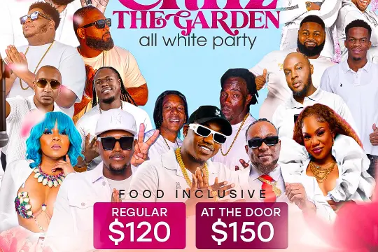 Chilz - The Garden All White Party