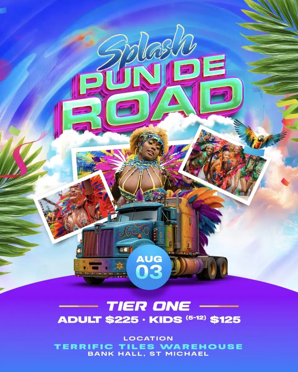 Splash Pun De Road flyer or graphic.