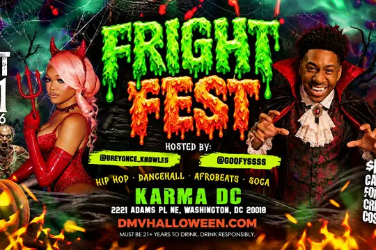FRIGHT FEST 2026  (INTERNATIONAL HALLOWEEN BASHMENT/FETE)