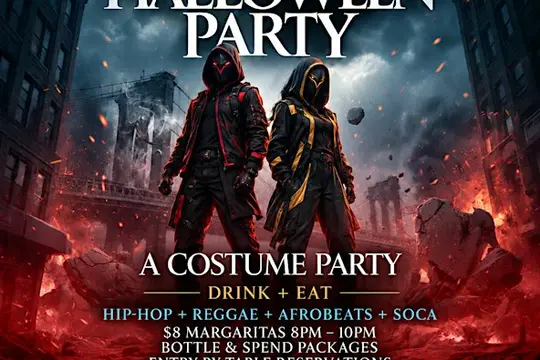 Best Halloween Party @ Mama Taco