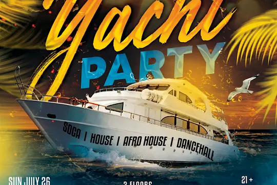 Soca House - Daytime Yacht Party
