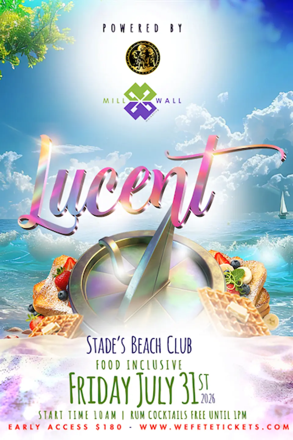 Lucent flyer or graphic.