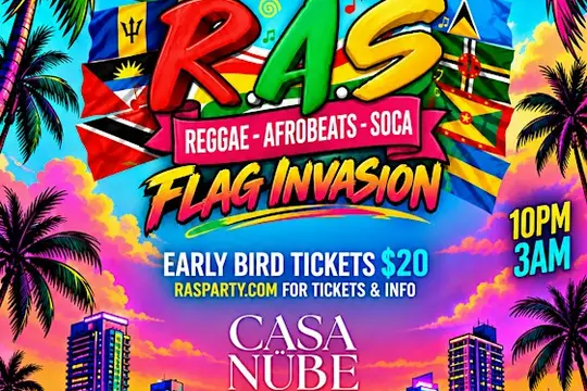 R.A.S Flag Invasion