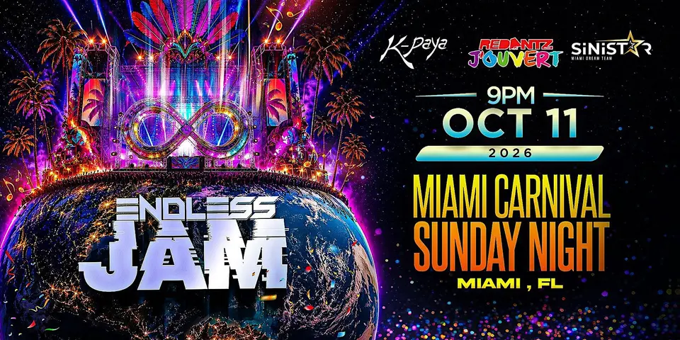 Endless Jam flyer or graphic.