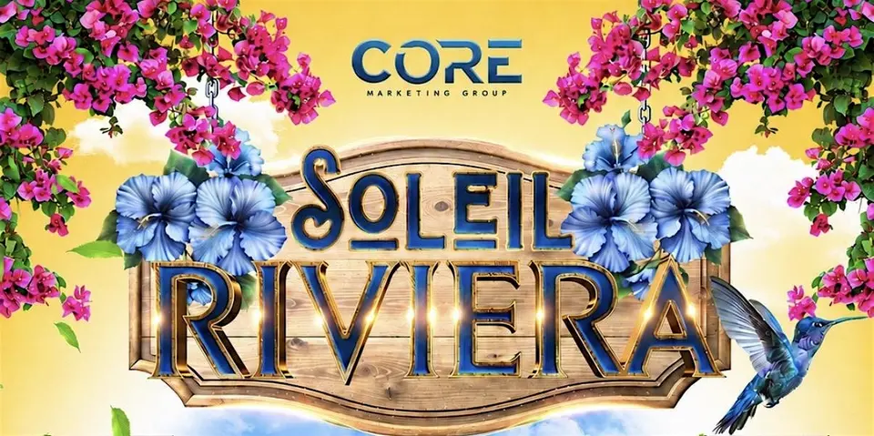 Soleil Riviera flyer or graphic.