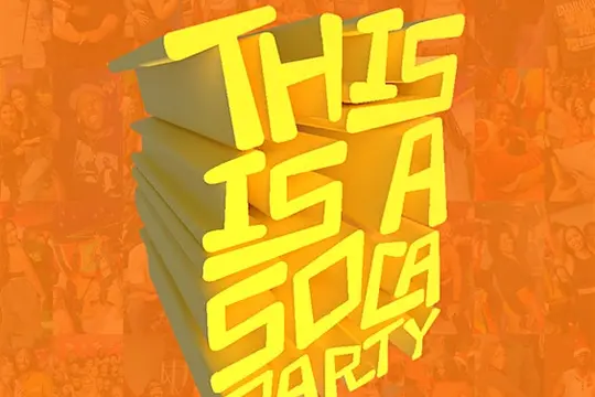 This is a SOCA Party - Brooklyn - Sep