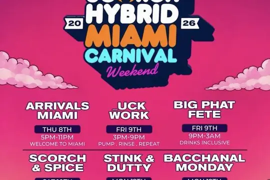 Scorch + Hybrid Miami Combo