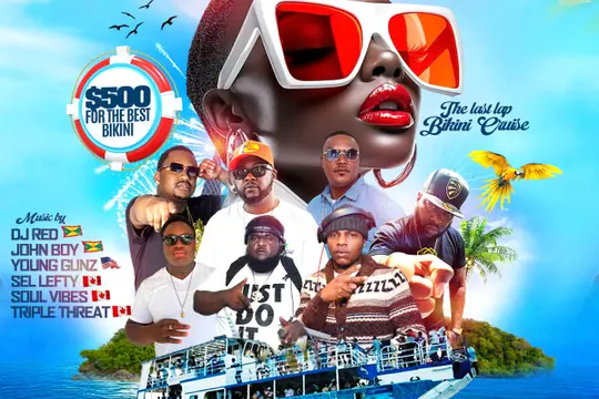 Exhale the Last Lap Bikini Cruise