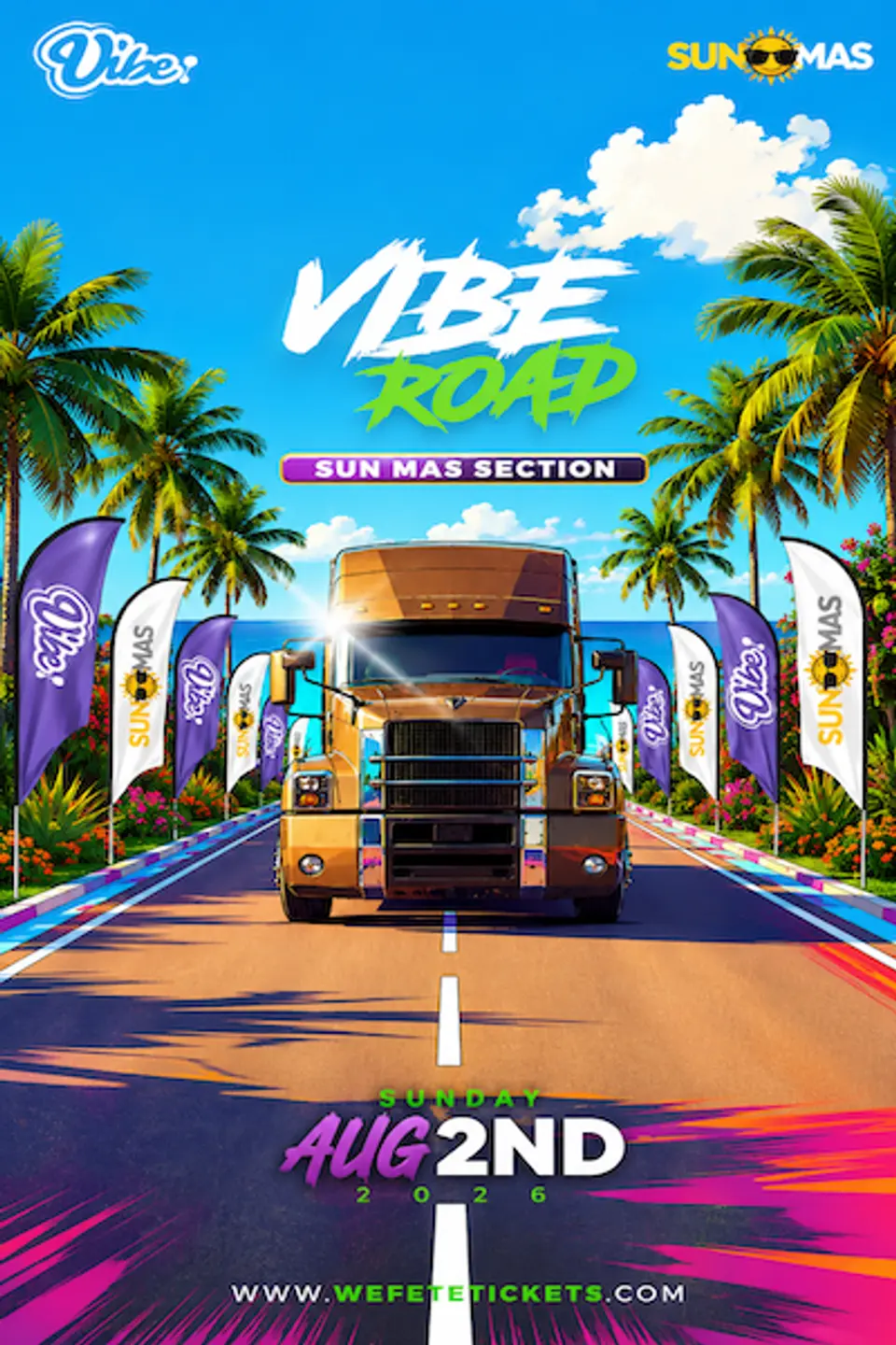 Vibe Road flyer or graphic.