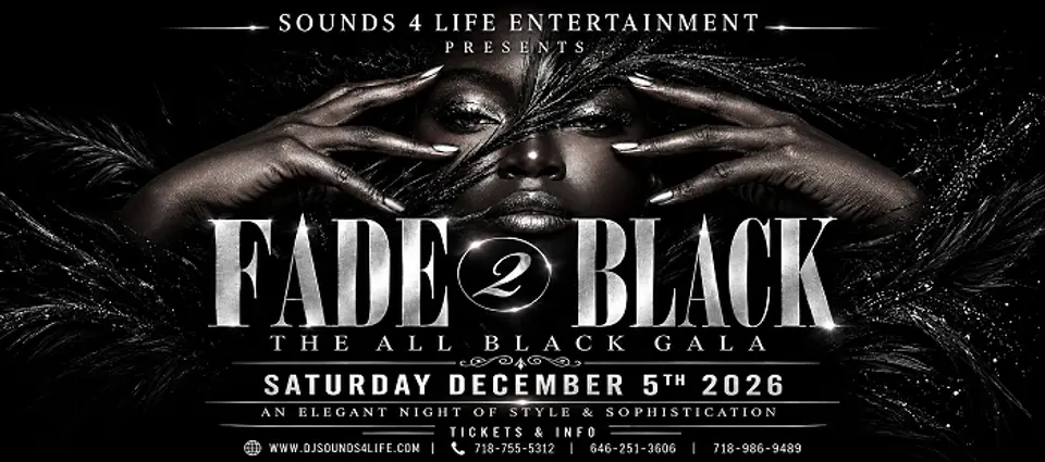 Fade 2 Black flyer or graphic.