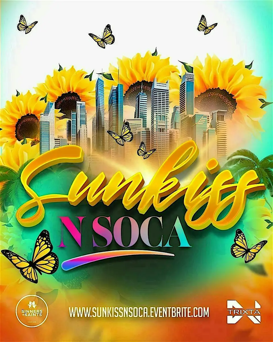 Sunkiss N Soca Miami flyer or graphic.