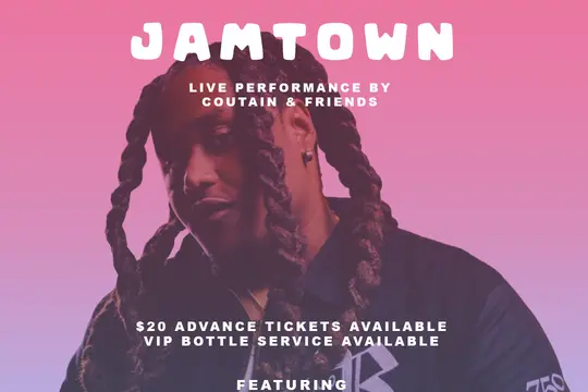 Jamtown - Coutain Performing Live\
