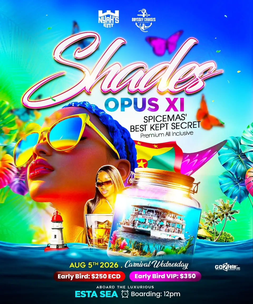 Shades Opus XI flyer or graphic.