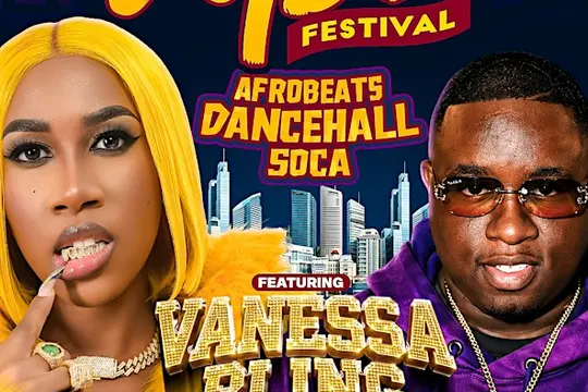 VYBZ FESTIVAL ( AFROBEATS - DANCEHALL - SOCA ) Feat VANESSA BLING