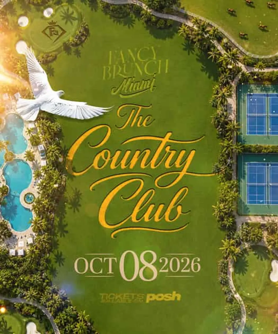 Fancy Brunch flyer or graphic.