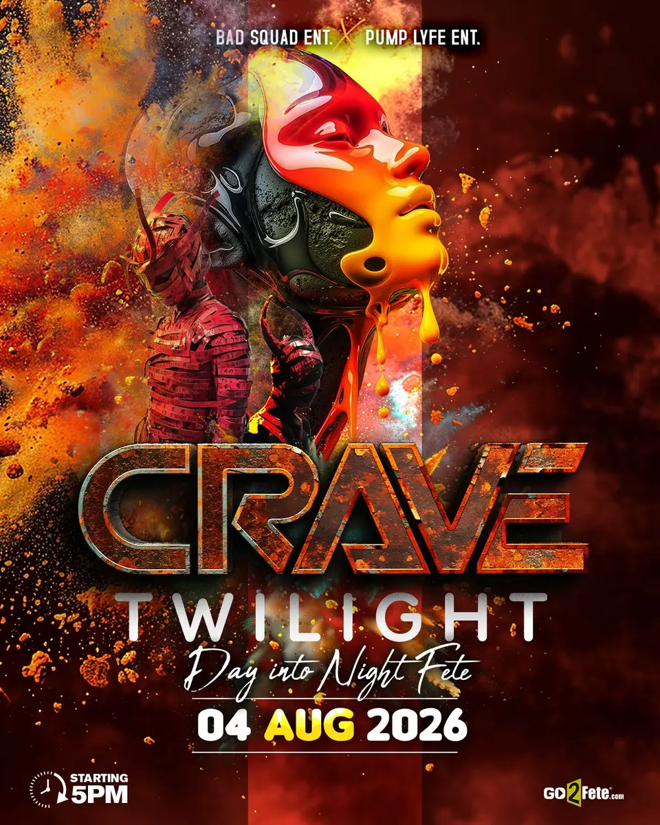 Crave 2026 flyer or graphic.
