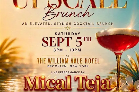 The Upscale Brunch with Mical Teja & Friends
