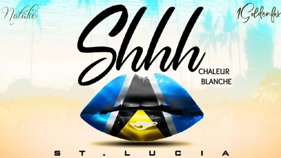 Shhh... Chaleur Blanche - for the Love of Vaval flyer or graphic.