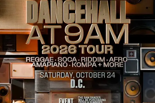 Dancehall at 9AM