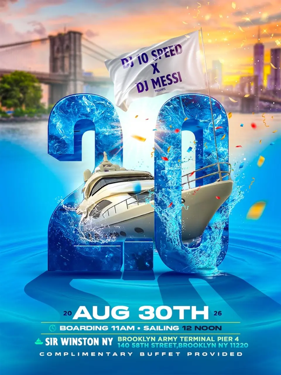 Boatride 2.0 flyer or graphic.