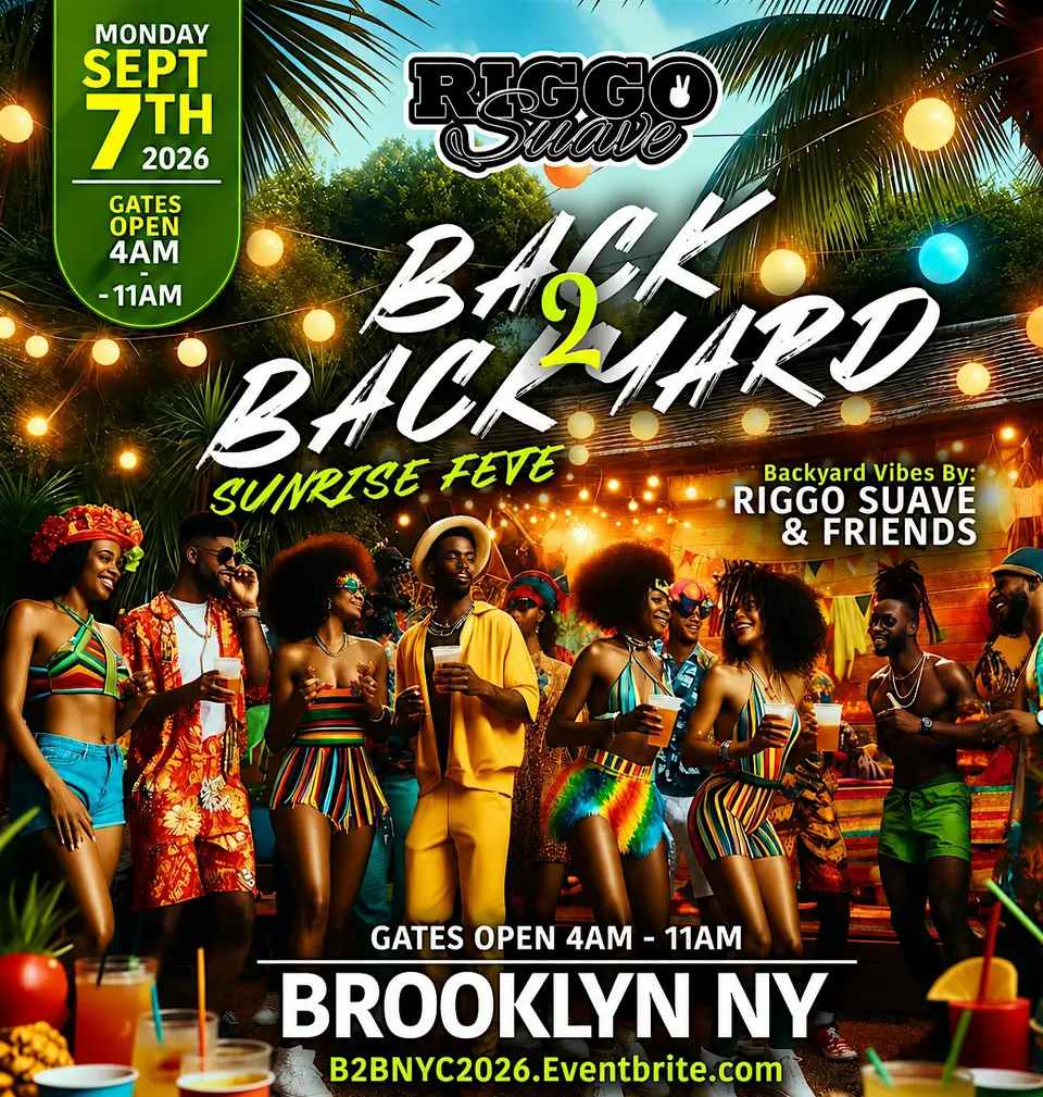 Back 2 Backyard flyer or graphic.