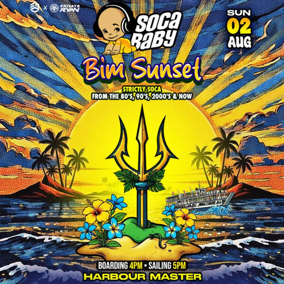 Soca Baby Barbados flyer or graphic.