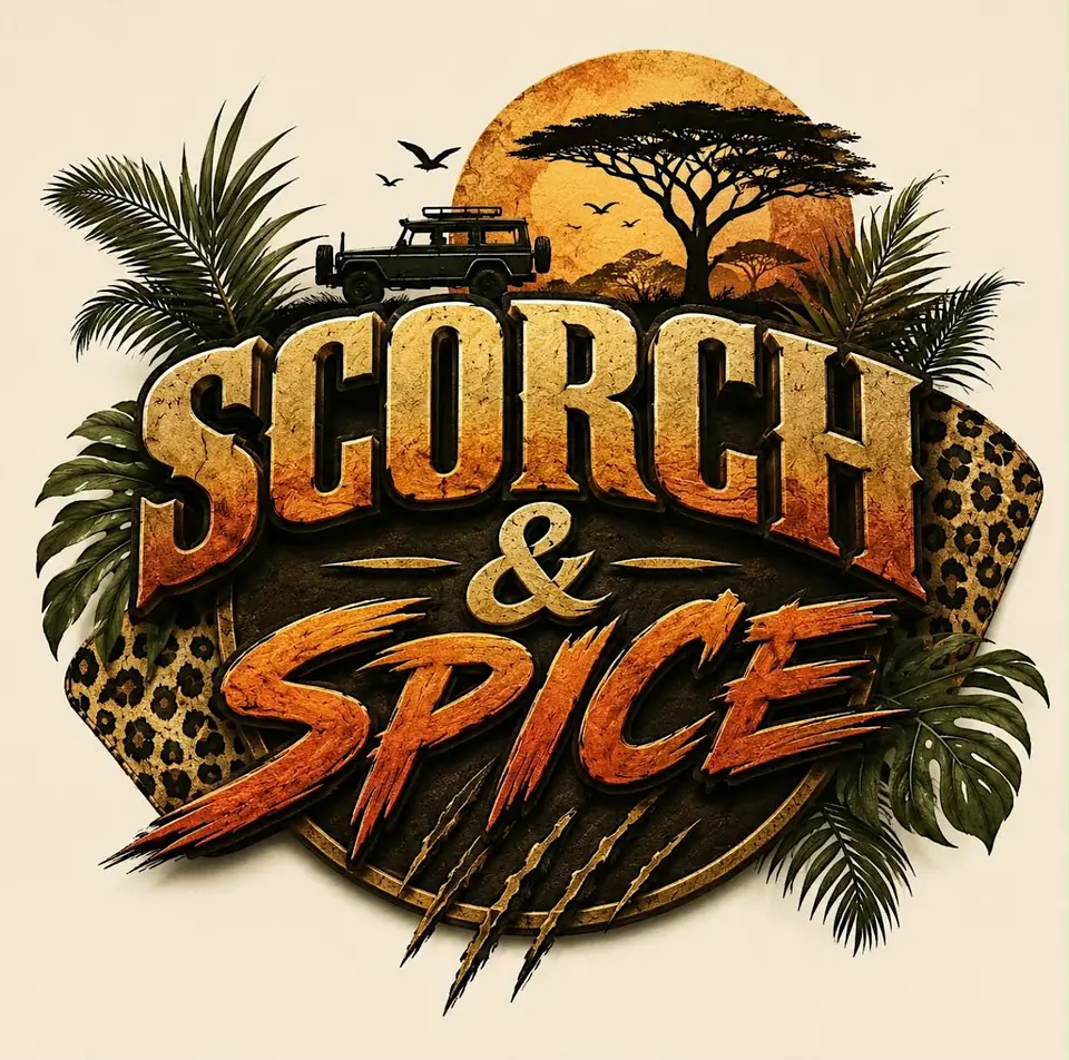 Scorch & Spice flyer or graphic.
