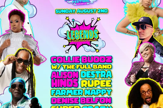 Legends - The Throwback Concert