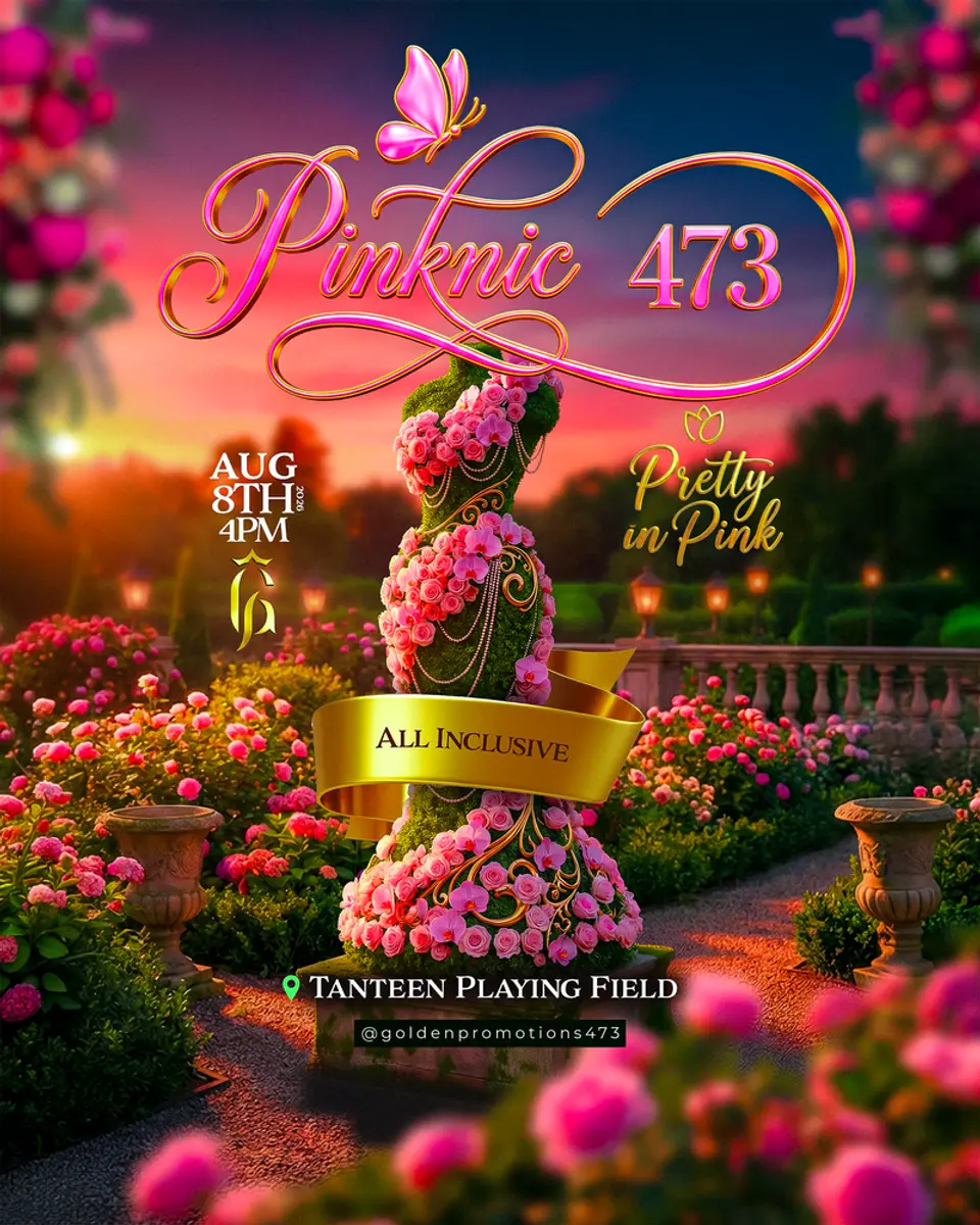 Pinknic473 All Inclusive flyer or graphic.