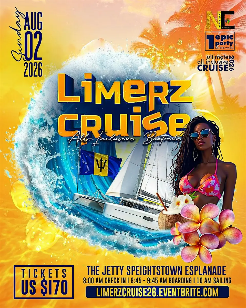 Limerz Cruise flyer or graphic.