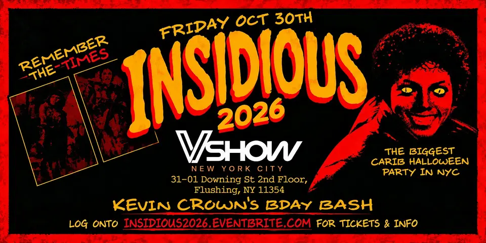 Insidious flyer or graphic.