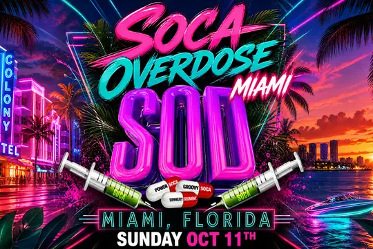 Soca Overdose Miami