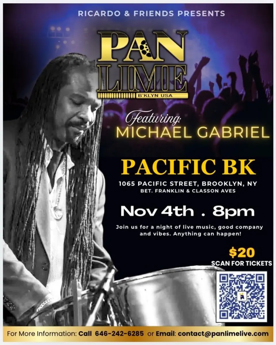 Ricardo and Friends Pan Lime flyer or graphic.