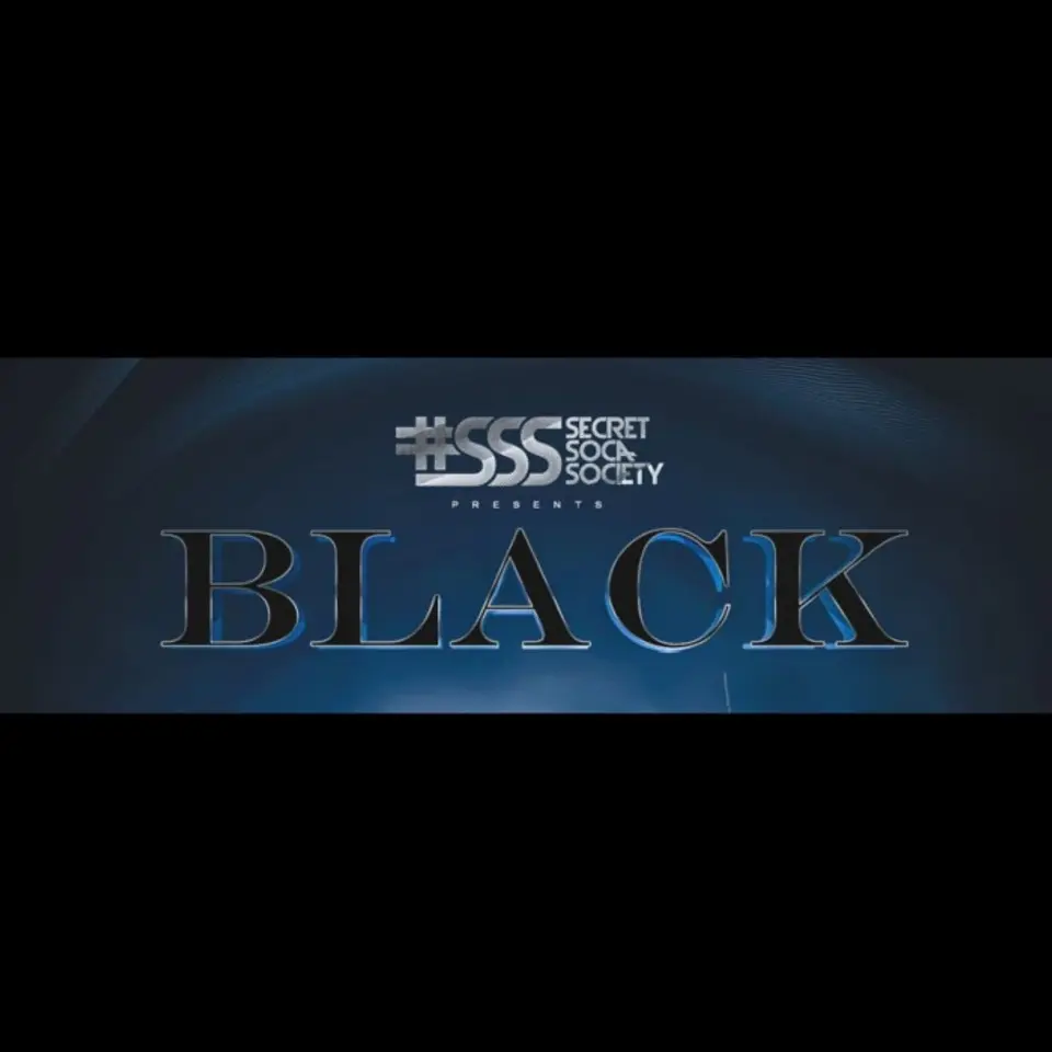 SSS Black flyer or graphic.