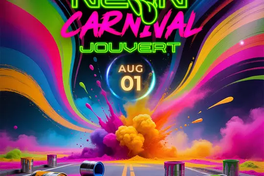 Neon Carnival Jouvert
