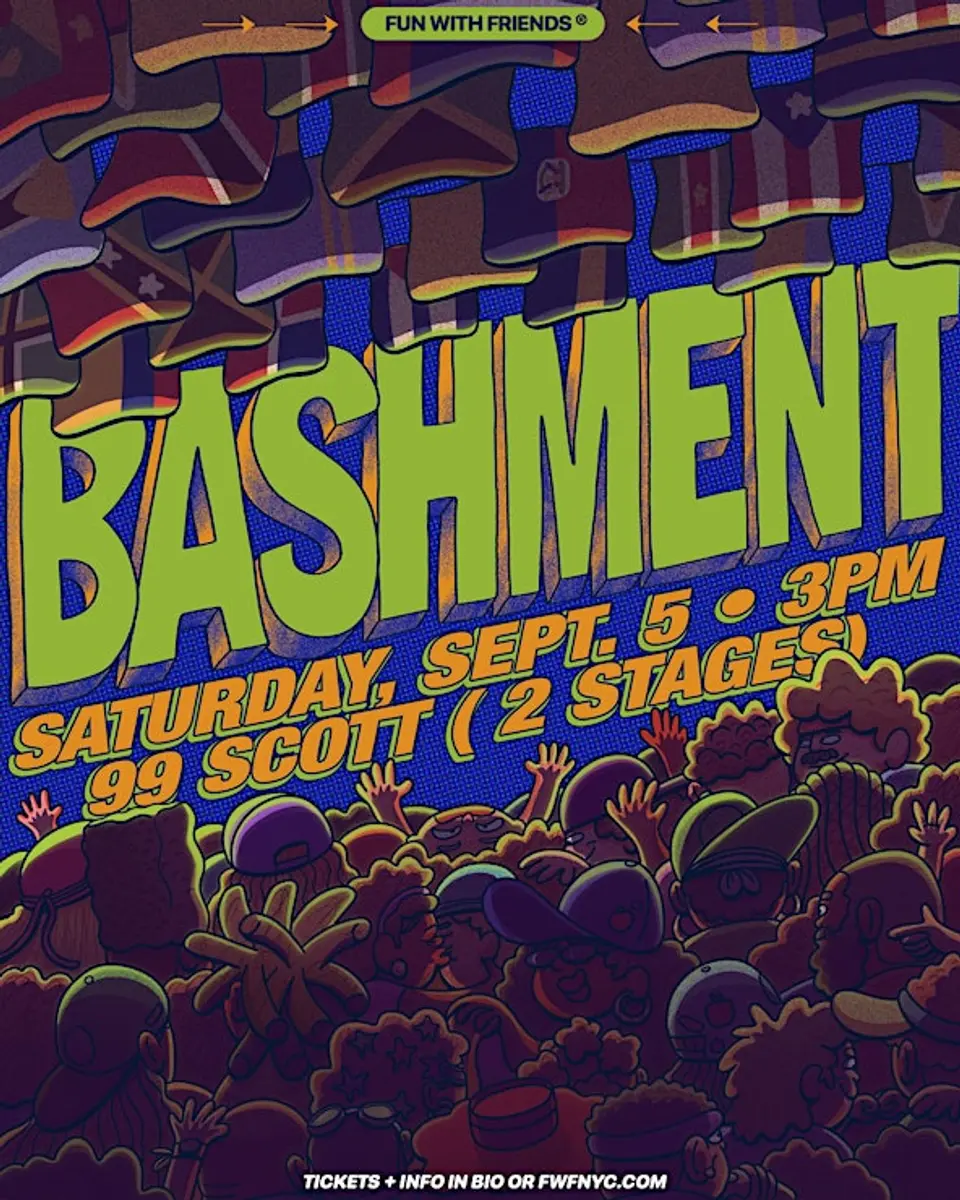 Bashment FWF® flyer or graphic.