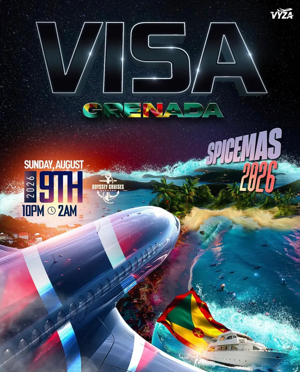 Visa Grenada flyer or graphic.