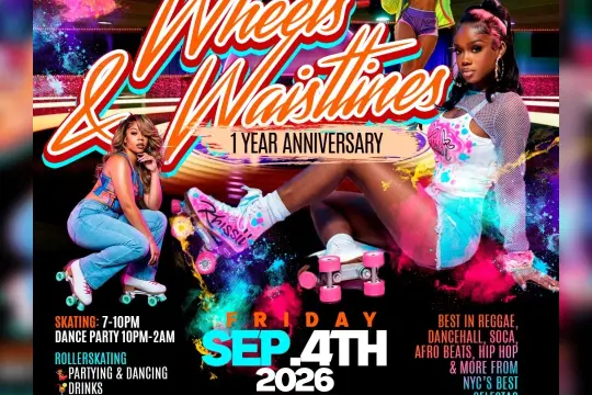 Caribbean Skate Night