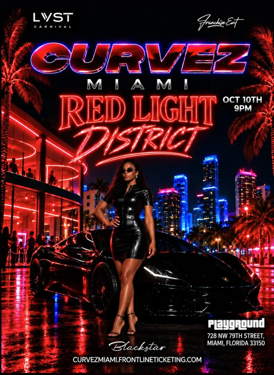 Curvez flyer or graphic.