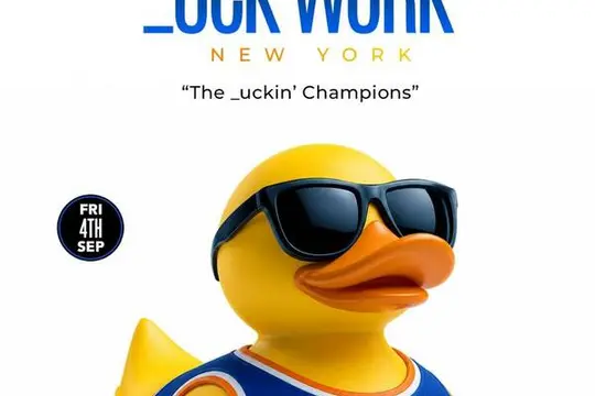 _UCK Work (Duck Work) NYC