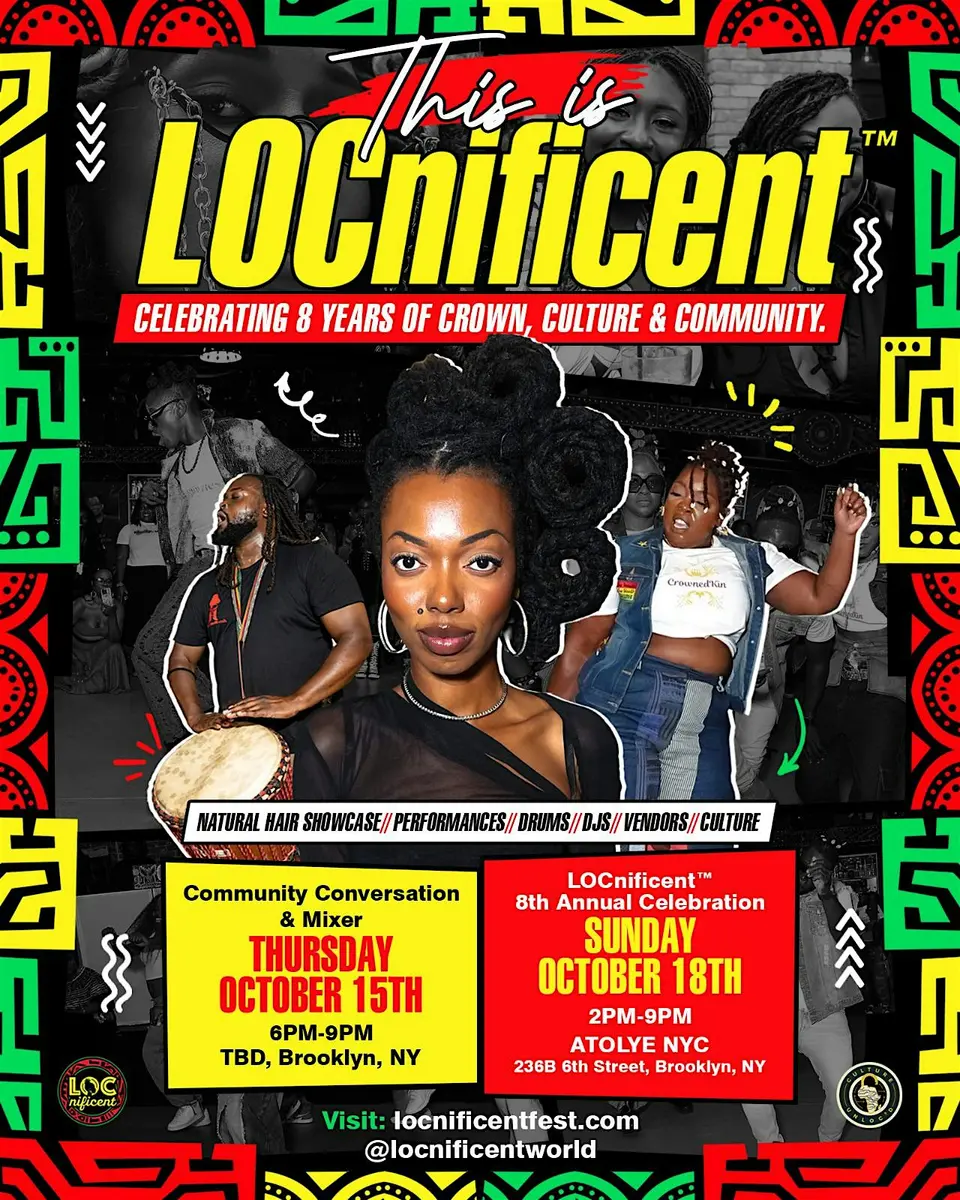 LOCnificent 2026 flyer or graphic.