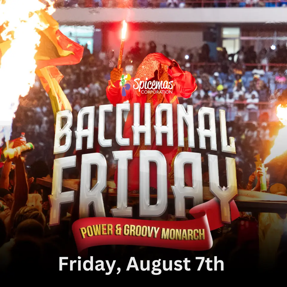Soca Monarch flyer or graphic.